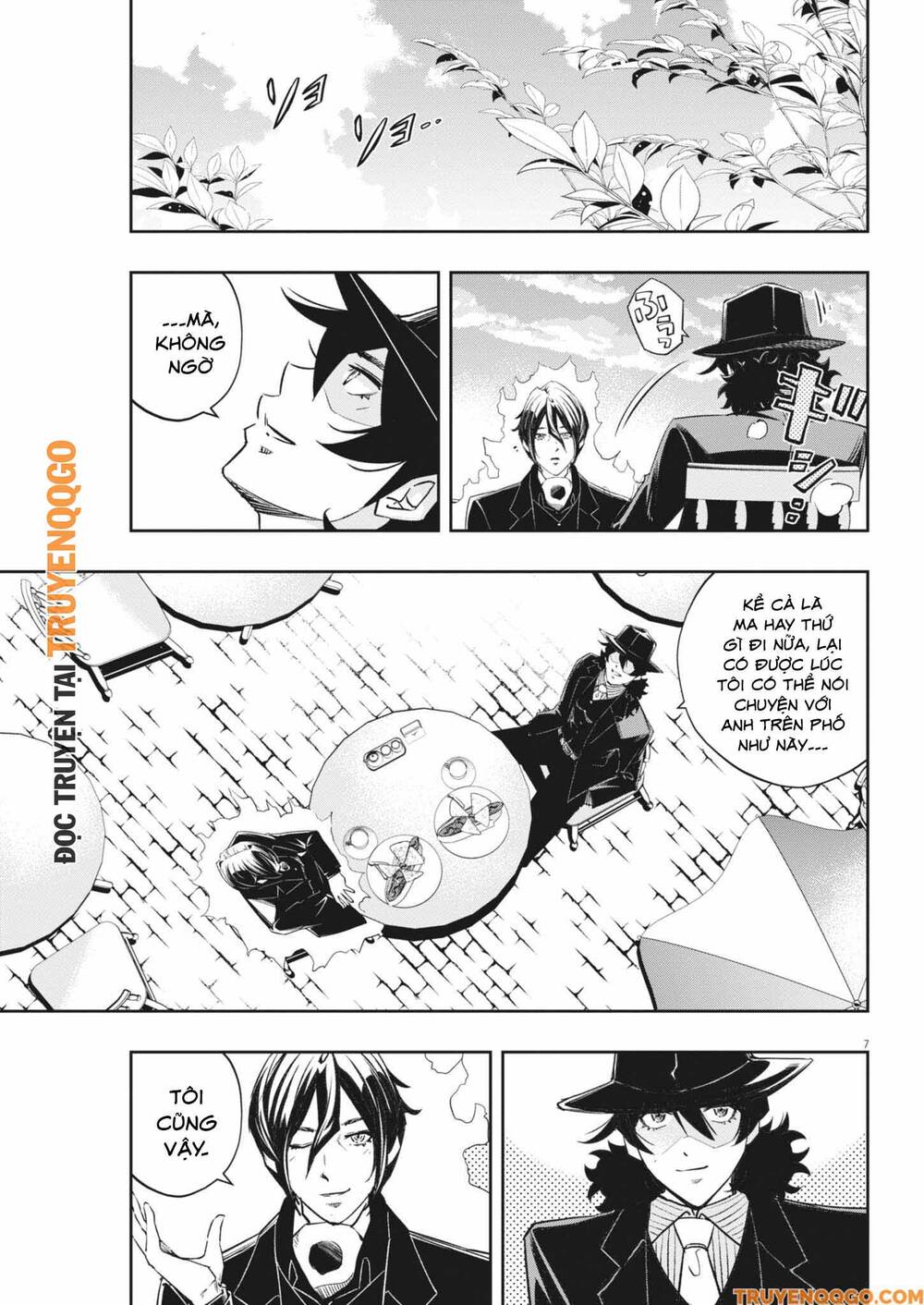Thám Tử Fuuto Chapter 162 - Trang 2