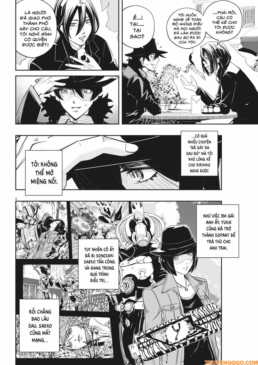 Thám Tử Fuuto Chapter 162 - Trang 2