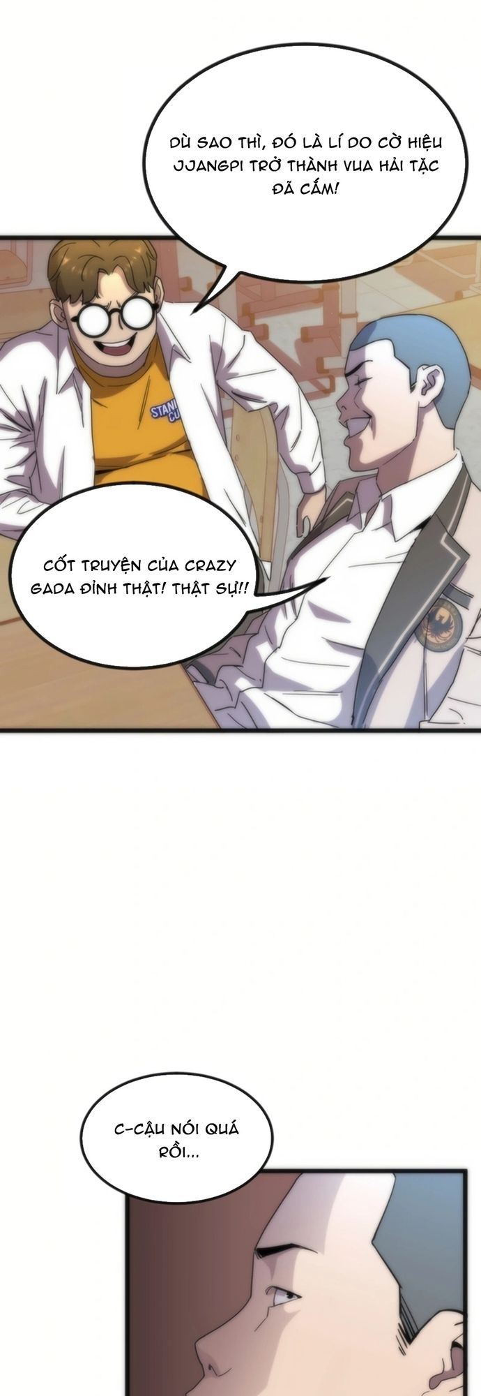 Lớp Học Bổ Túc Đặc Biệt Chapter 24 - Trang 2