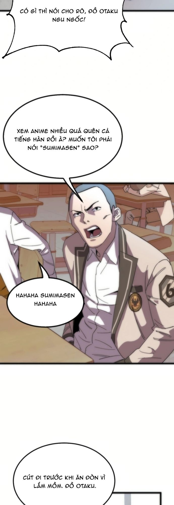 Lớp Học Bổ Túc Đặc Biệt Chapter 24 - Trang 2