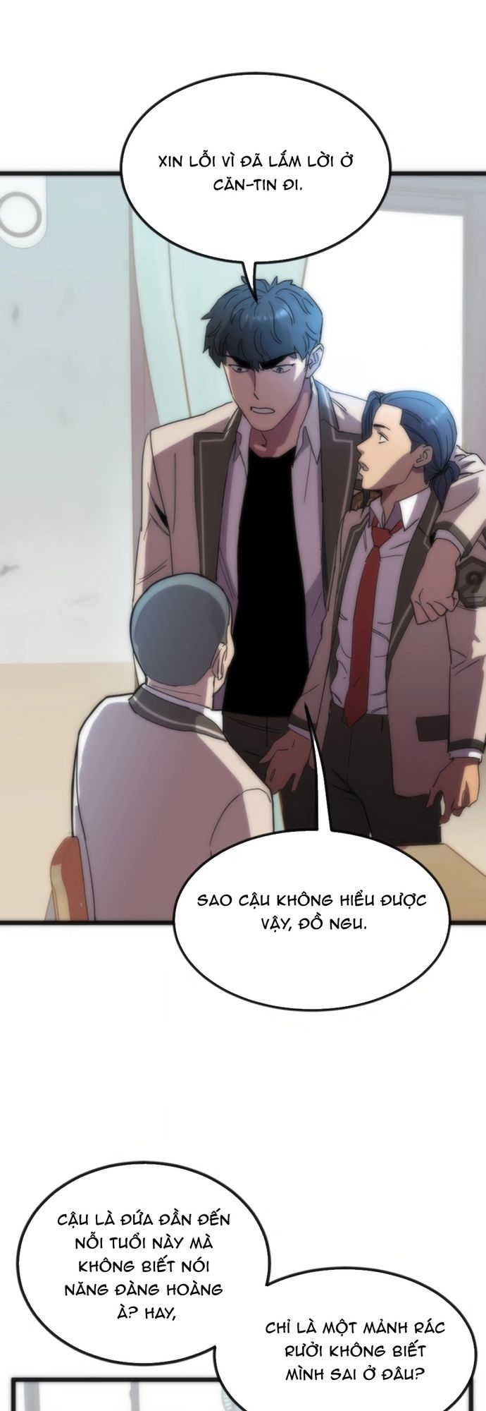 Lớp Học Bổ Túc Đặc Biệt Chapter 24 - Trang 2