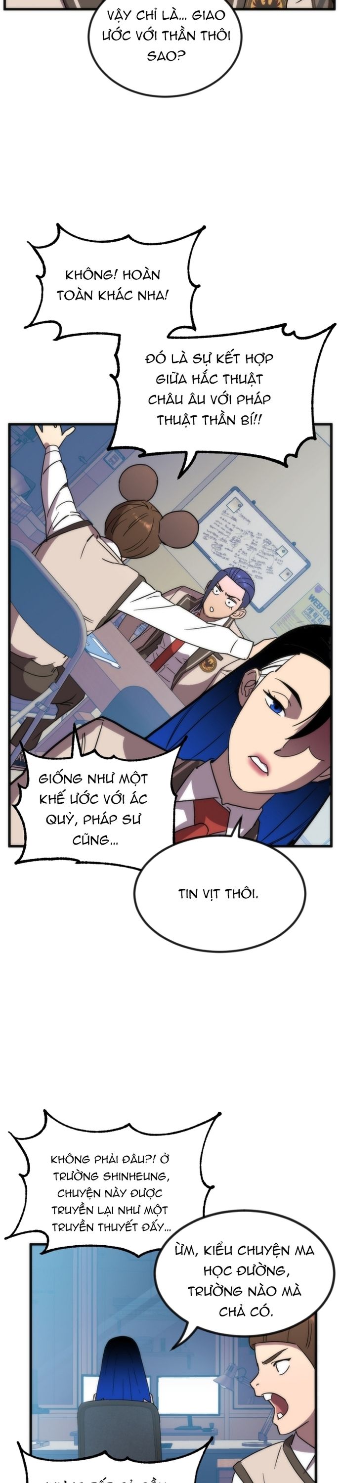 Lớp Học Bổ Túc Đặc Biệt Chapter 27 - Trang 2