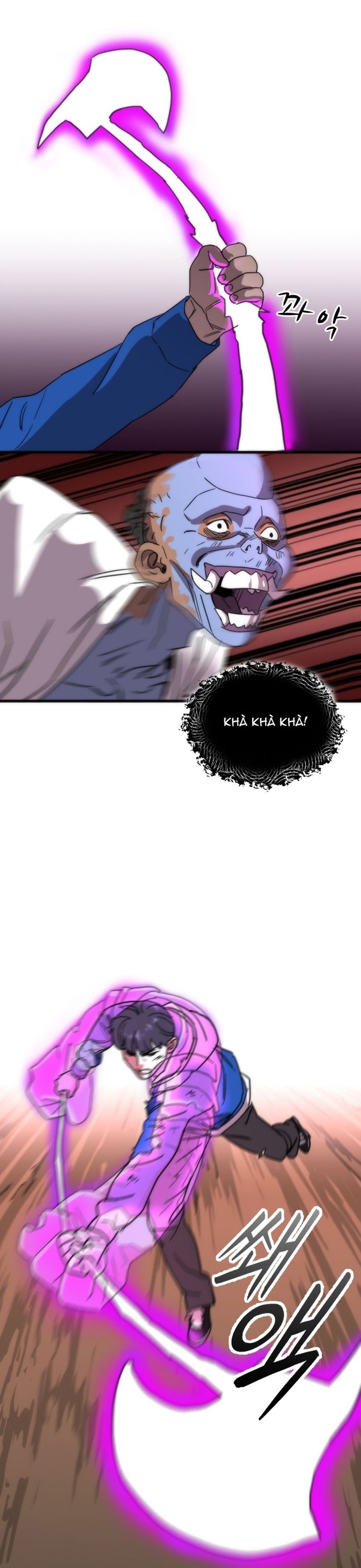 Lớp Học Bổ Túc Đặc Biệt Chapter 30 - Trang 2
