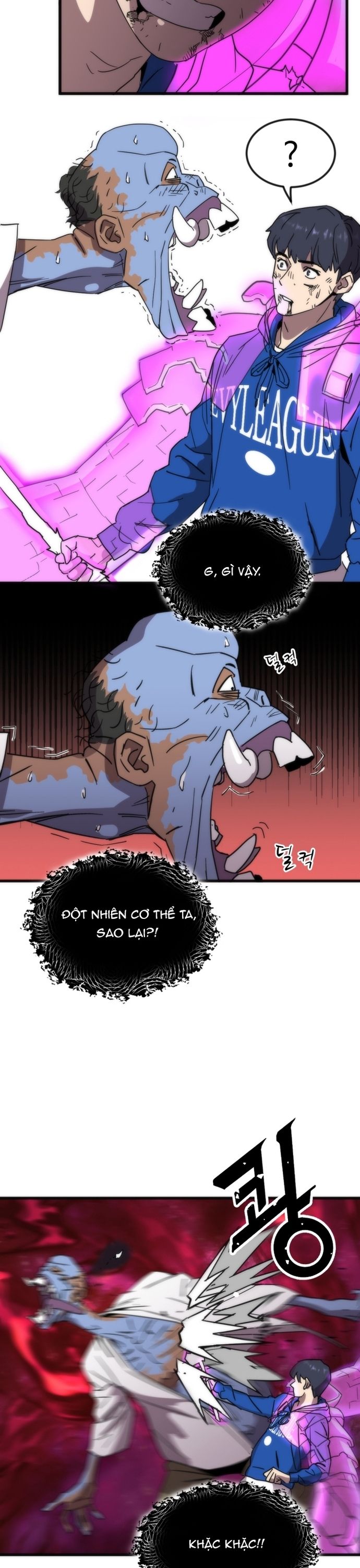 Lớp Học Bổ Túc Đặc Biệt Chapter 30 - Trang 2