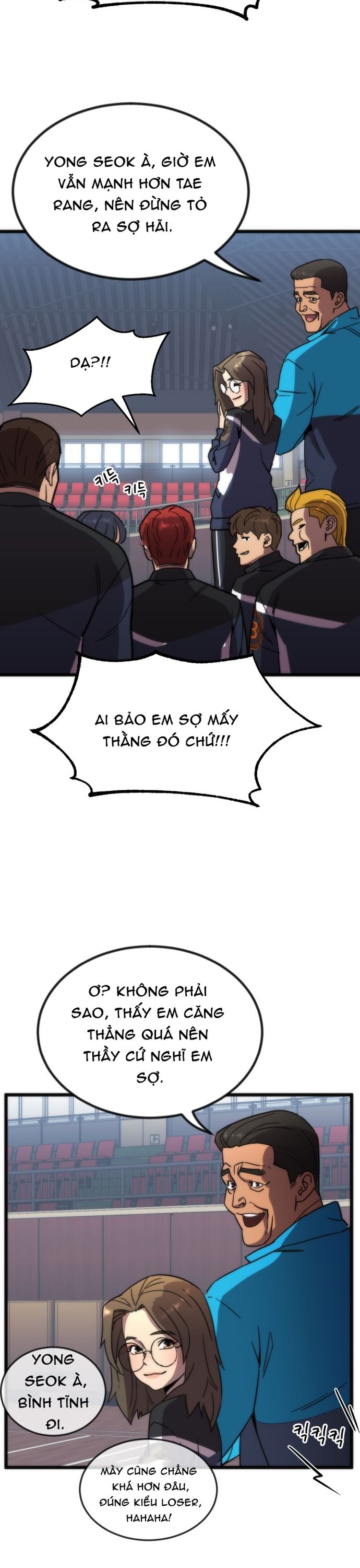 Lớp Học Bổ Túc Đặc Biệt Chapter 33 - Trang 2