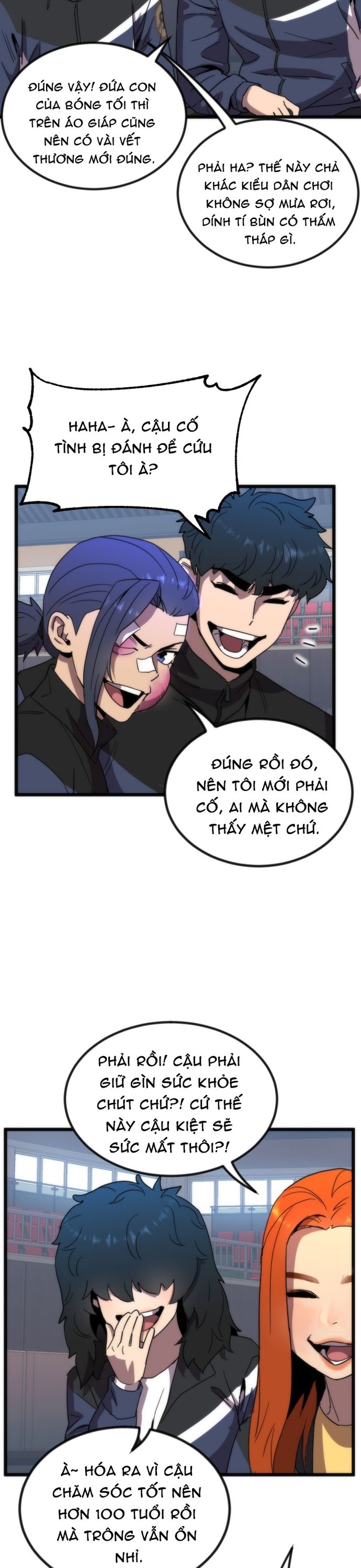 Lớp Học Bổ Túc Đặc Biệt Chapter 33 - Trang 2