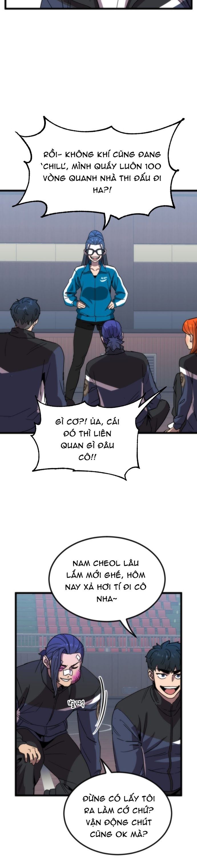 Lớp Học Bổ Túc Đặc Biệt Chapter 33 - Trang 2