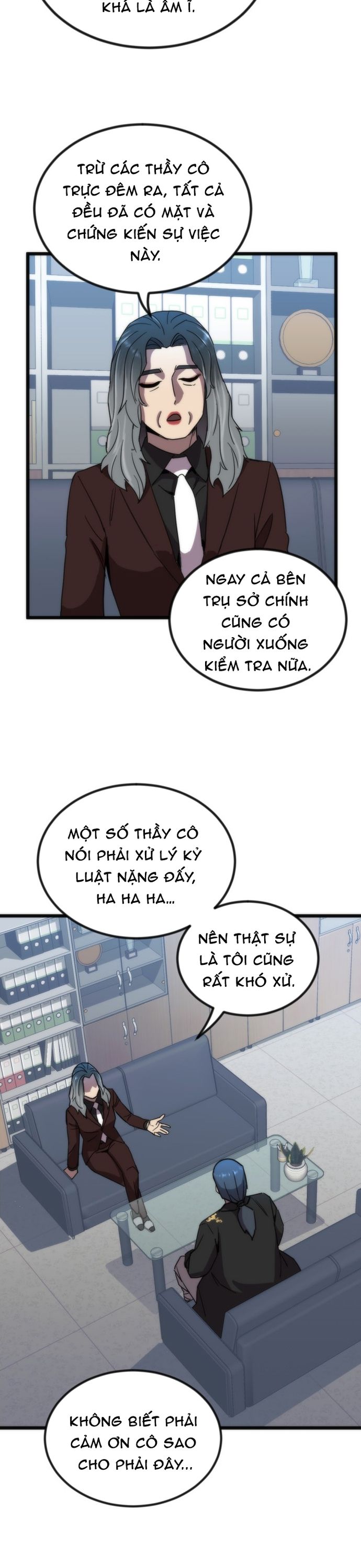 Lớp Học Bổ Túc Đặc Biệt Chapter 33 - Trang 2