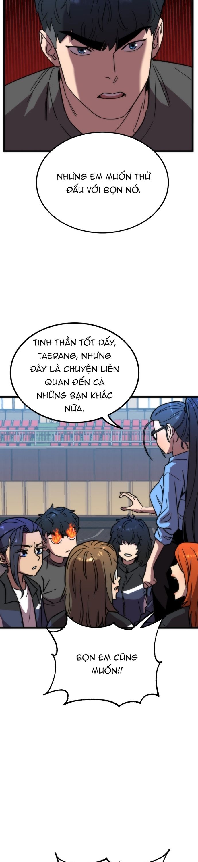 Lớp Học Bổ Túc Đặc Biệt Chapter 38 - Trang 2