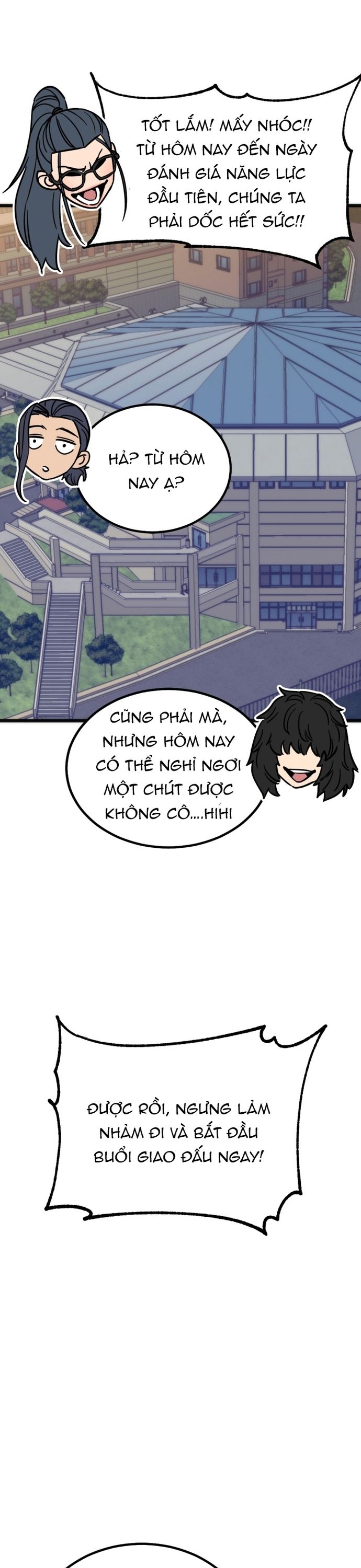 Lớp Học Bổ Túc Đặc Biệt Chapter 38 - Trang 2