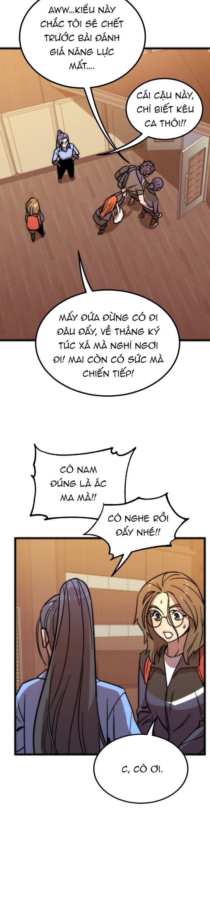 Lớp Học Bổ Túc Đặc Biệt Chapter 38 - Trang 2