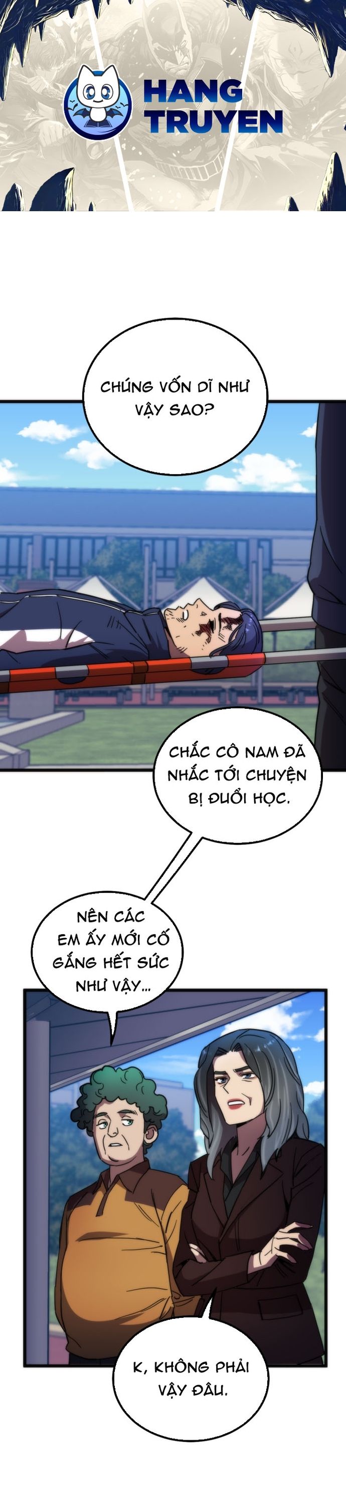 Lớp Học Bổ Túc Đặc Biệt Chapter 43 - Trang 2