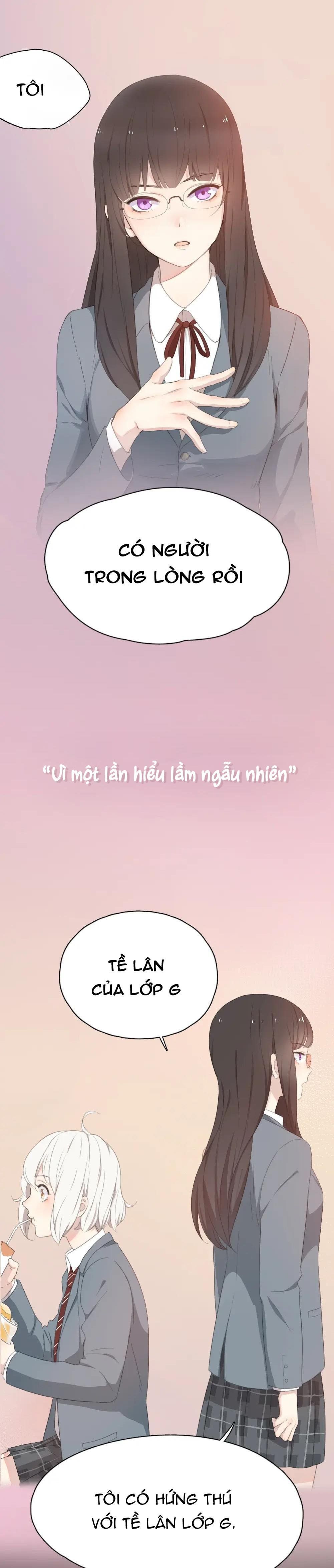 Hôm Nay Cô Ấy Cũng Rất Dễ Thương Chapter 0 - Trang 2