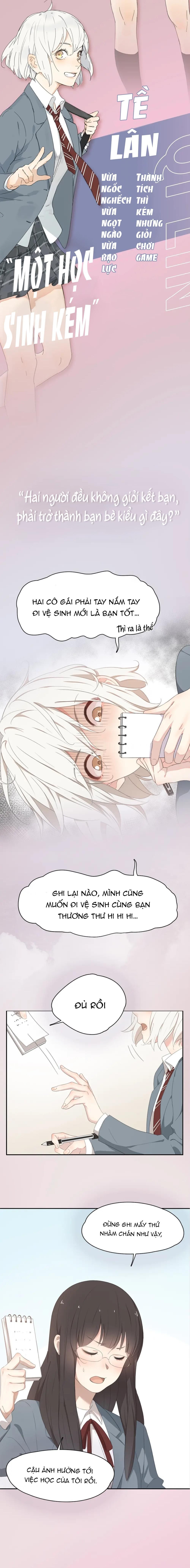 Hôm Nay Cô Ấy Cũng Rất Dễ Thương Chapter 0 - Trang 2