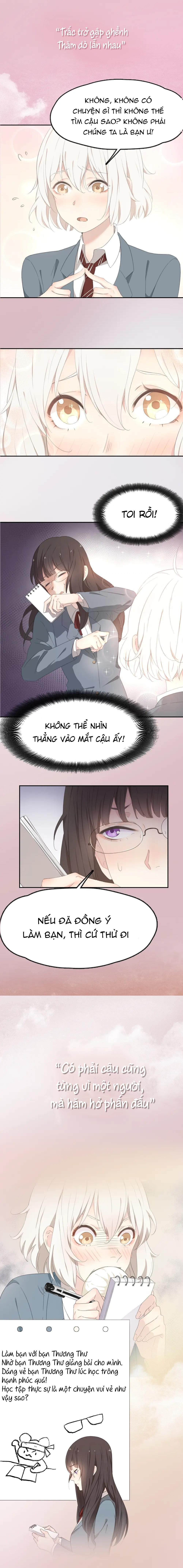 Hôm Nay Cô Ấy Cũng Rất Dễ Thương Chapter 0 - Trang 2