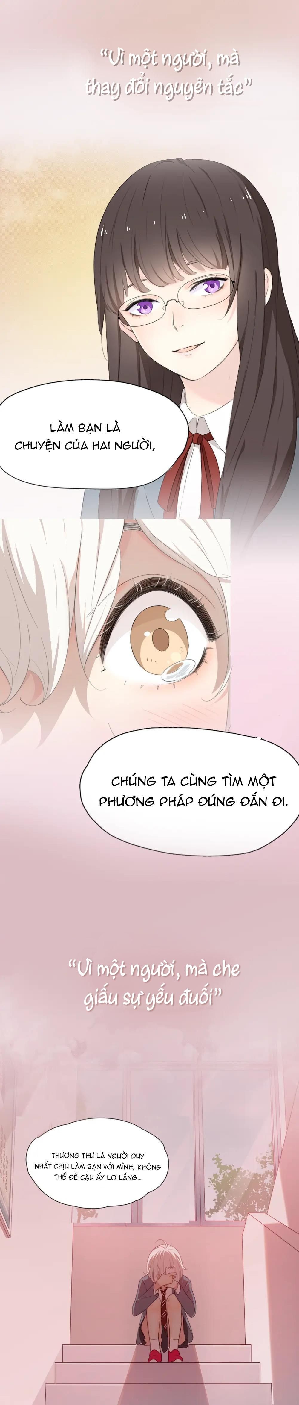 Hôm Nay Cô Ấy Cũng Rất Dễ Thương Chapter 0 - Trang 2