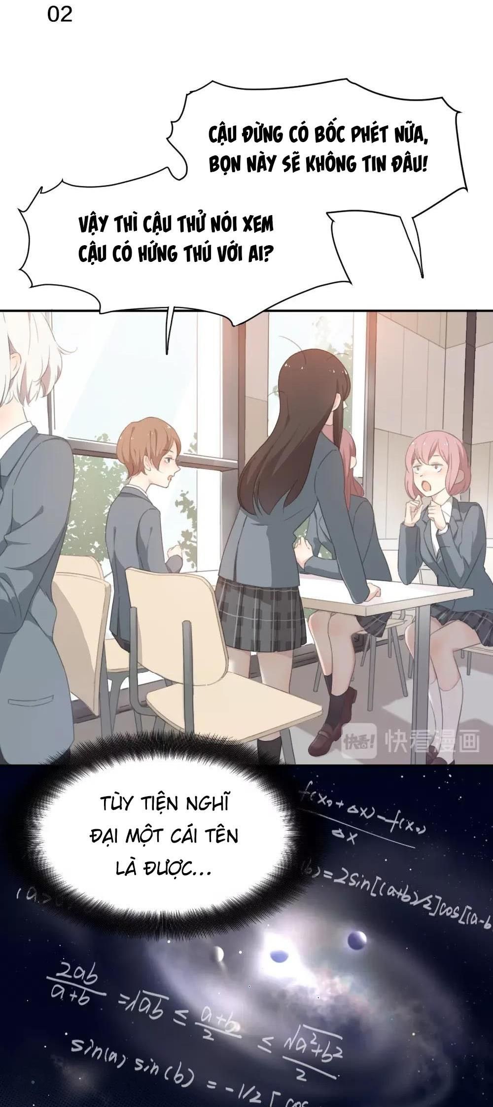 Hôm Nay Cô Ấy Cũng Rất Dễ Thương Chapter 2 - Trang 2