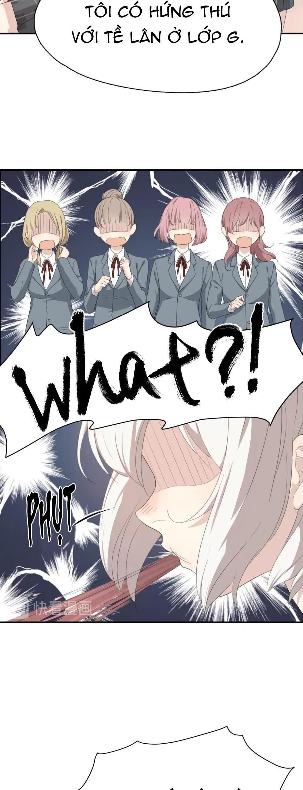 Hôm Nay Cô Ấy Cũng Rất Dễ Thương Chapter 2 - Trang 2