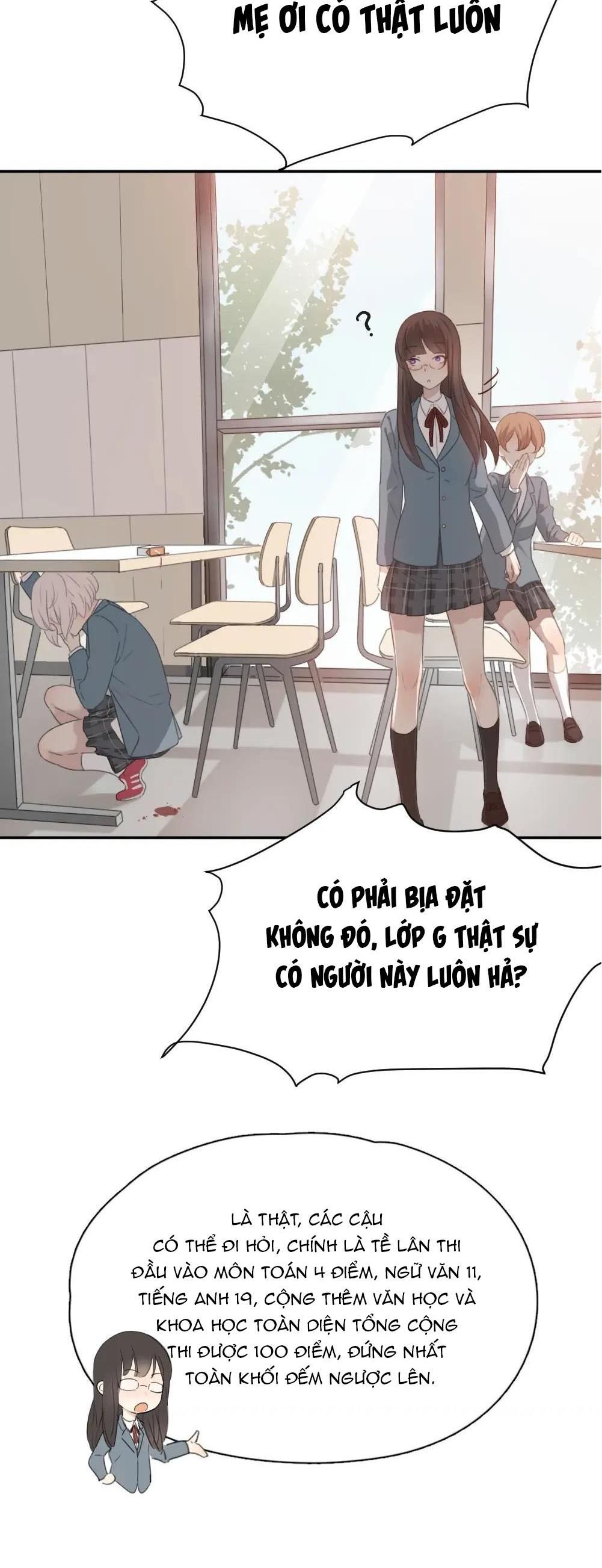 Hôm Nay Cô Ấy Cũng Rất Dễ Thương Chapter 2 - Trang 2