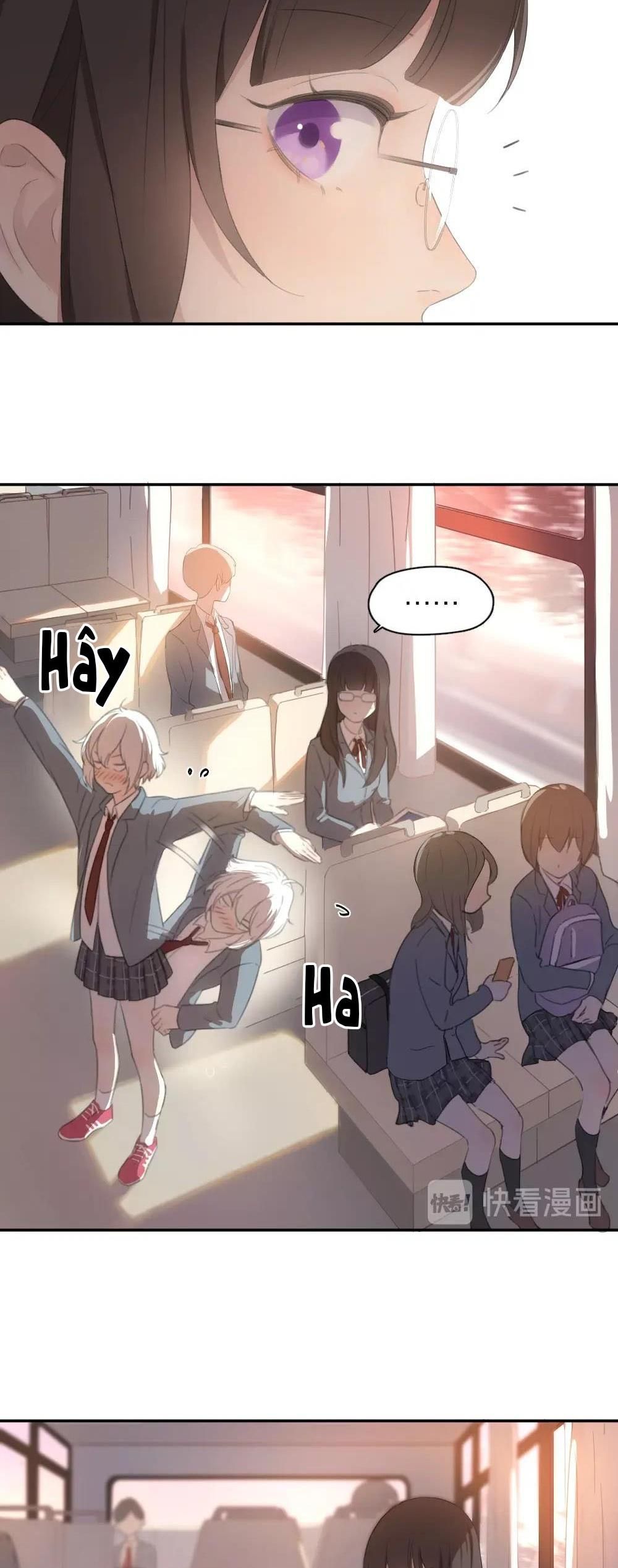 Hôm Nay Cô Ấy Cũng Rất Dễ Thương Chapter 2 - Trang 2