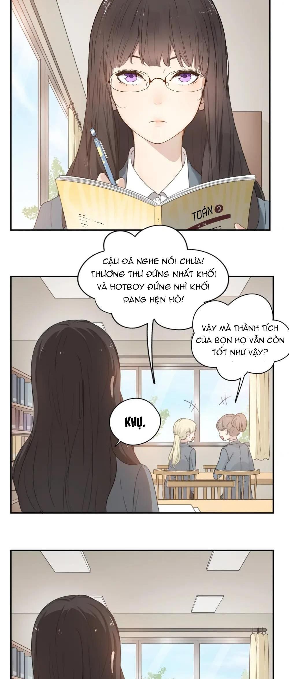 Hôm Nay Cô Ấy Cũng Rất Dễ Thương Chapter 2 - Trang 2