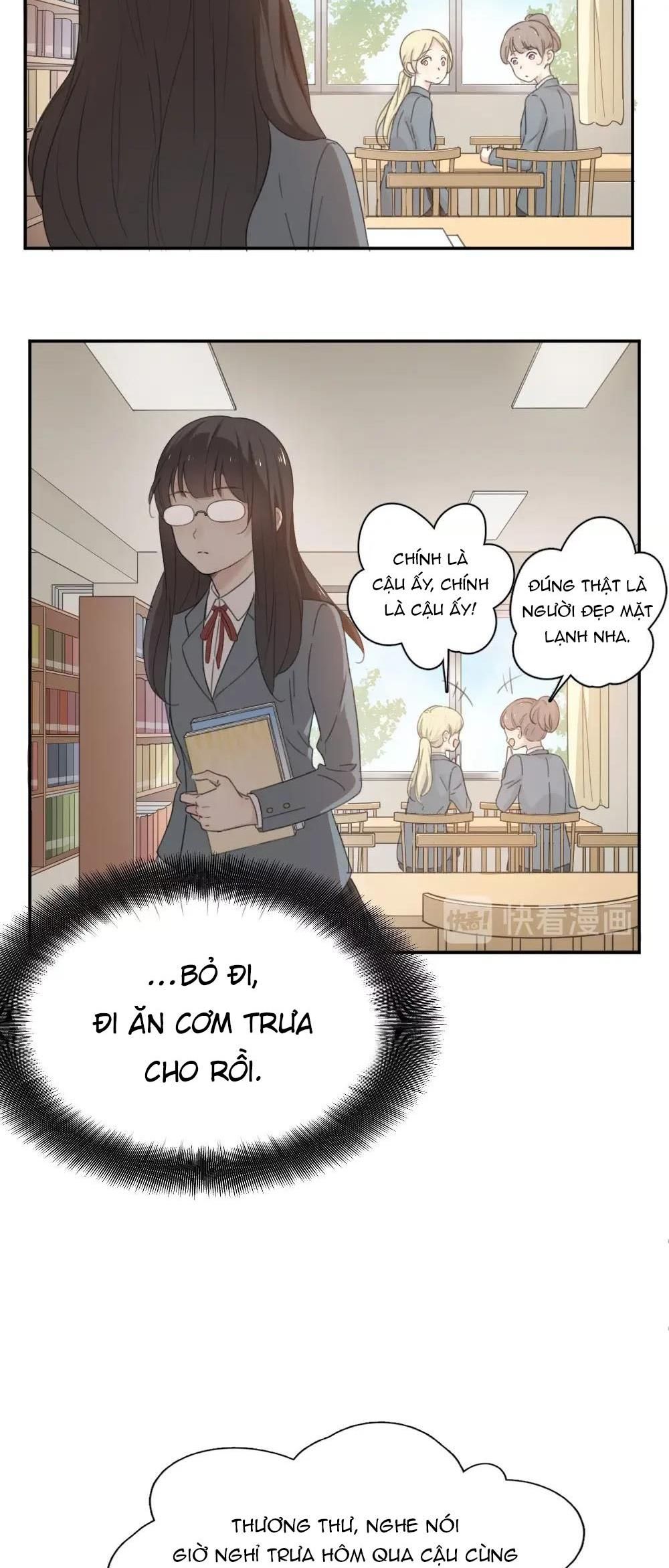 Hôm Nay Cô Ấy Cũng Rất Dễ Thương Chapter 2 - Trang 2