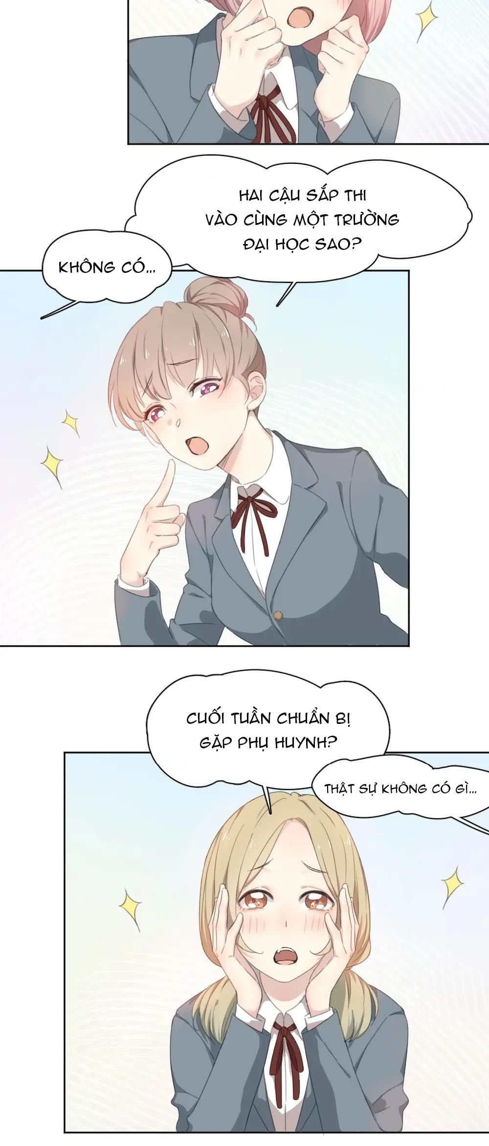 Hôm Nay Cô Ấy Cũng Rất Dễ Thương Chapter 2 - Trang 2