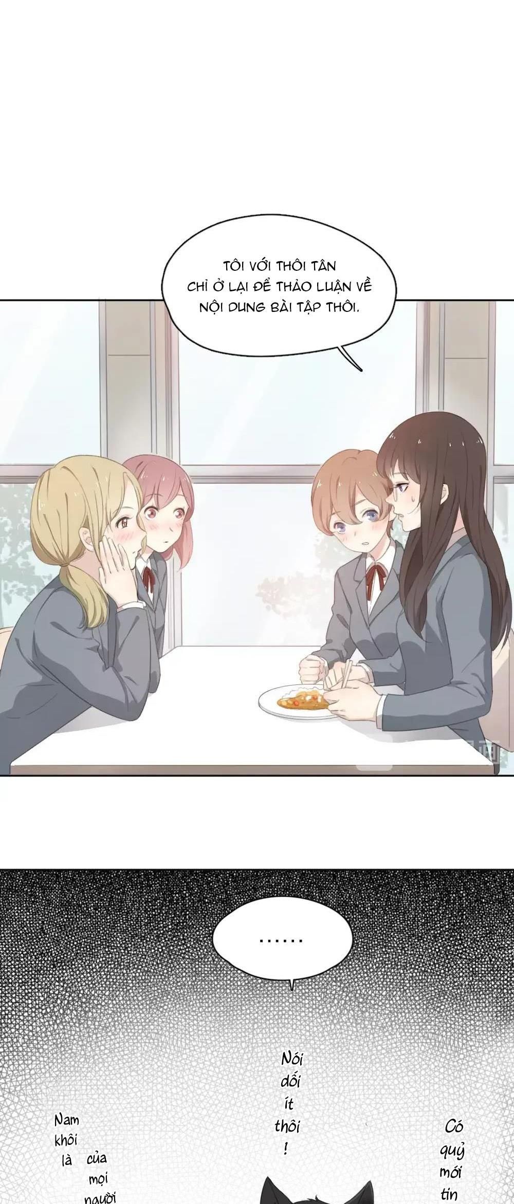 Hôm Nay Cô Ấy Cũng Rất Dễ Thương Chapter 2 - Trang 2