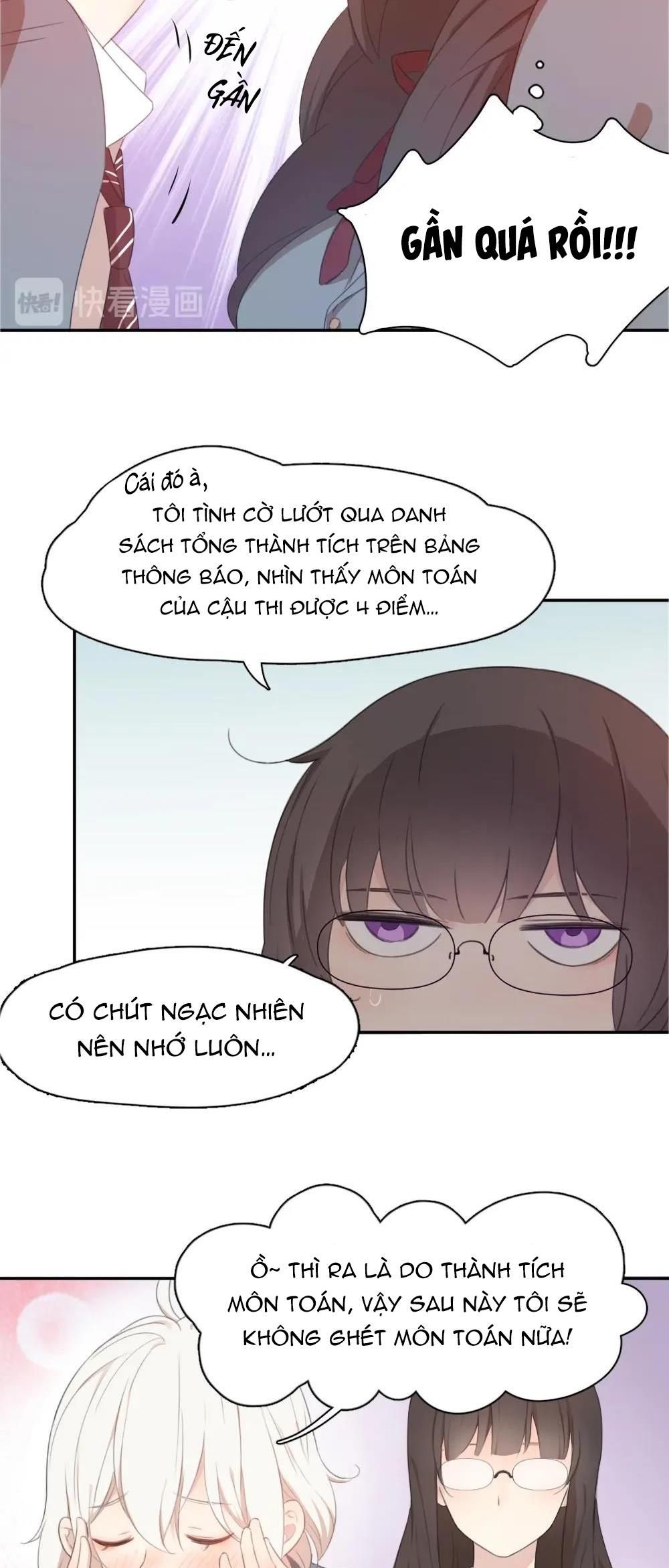 Hôm Nay Cô Ấy Cũng Rất Dễ Thương Chapter 3 - Trang 2