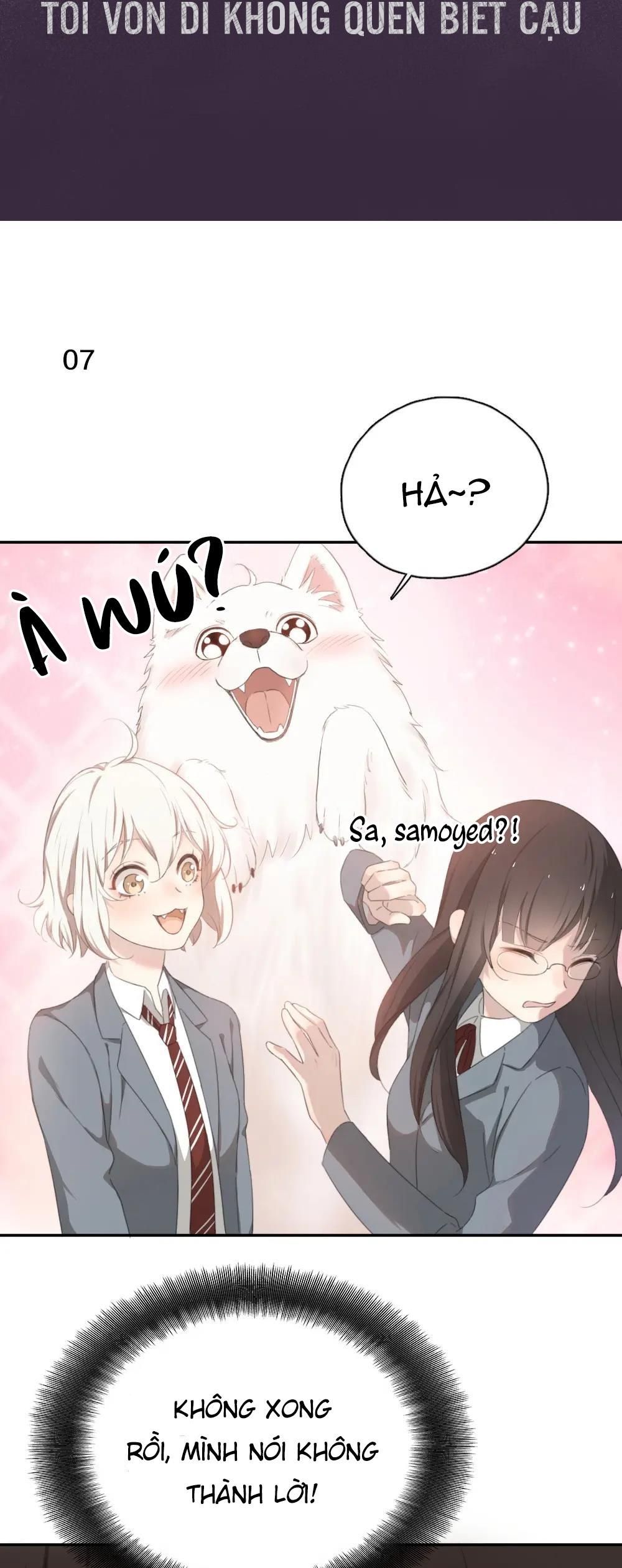 Hôm Nay Cô Ấy Cũng Rất Dễ Thương Chapter 3 - Trang 2