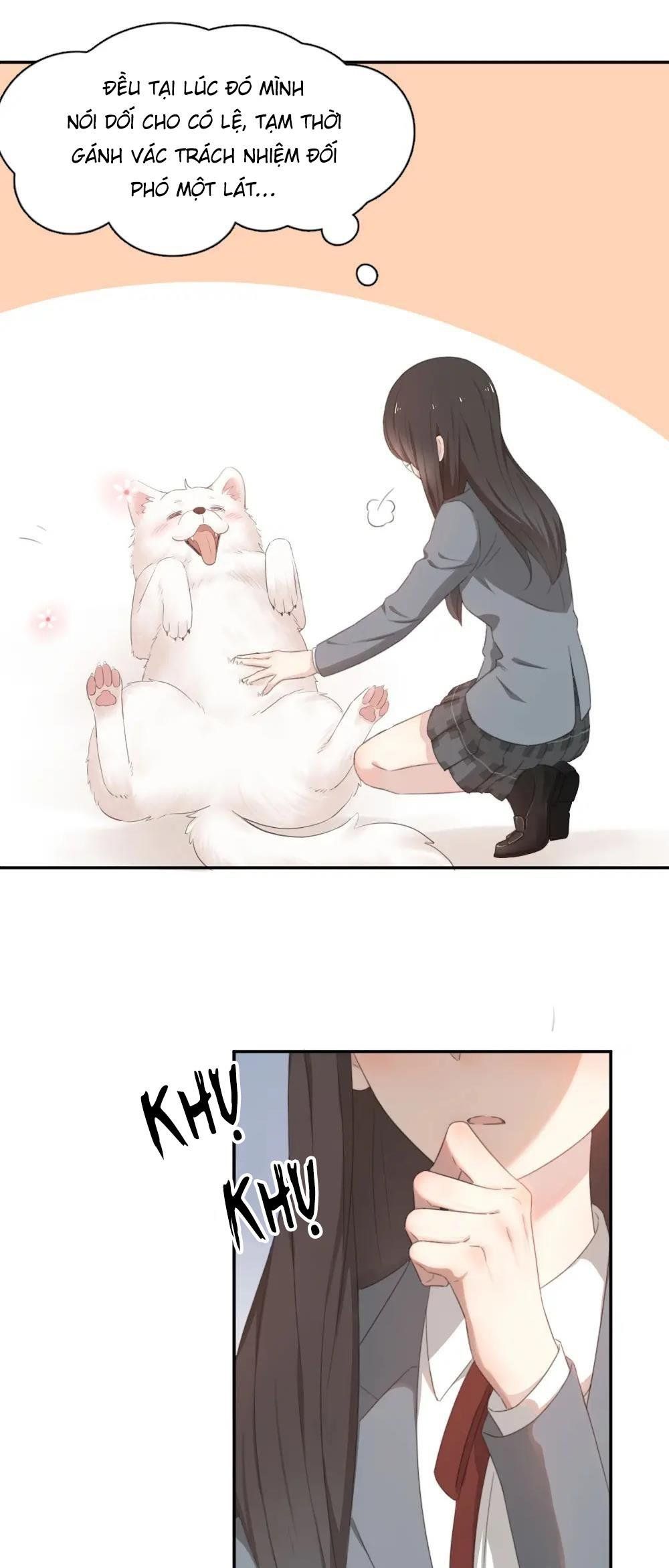 Hôm Nay Cô Ấy Cũng Rất Dễ Thương Chapter 3 - Trang 2