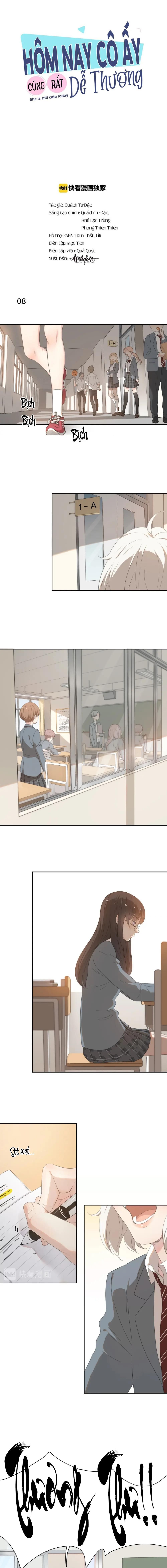 Hôm Nay Cô Ấy Cũng Rất Dễ Thương Chapter 4 - Trang 2