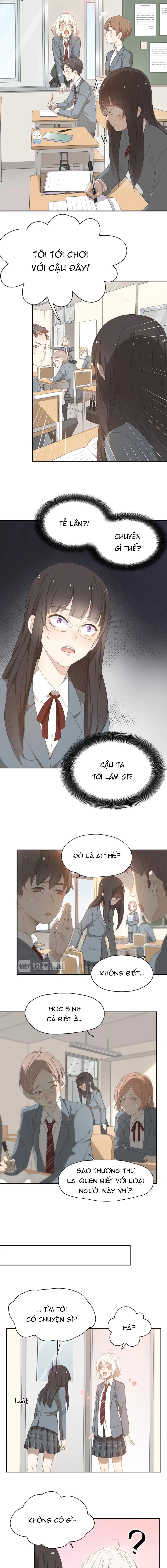 Hôm Nay Cô Ấy Cũng Rất Dễ Thương Chapter 4 - Trang 2