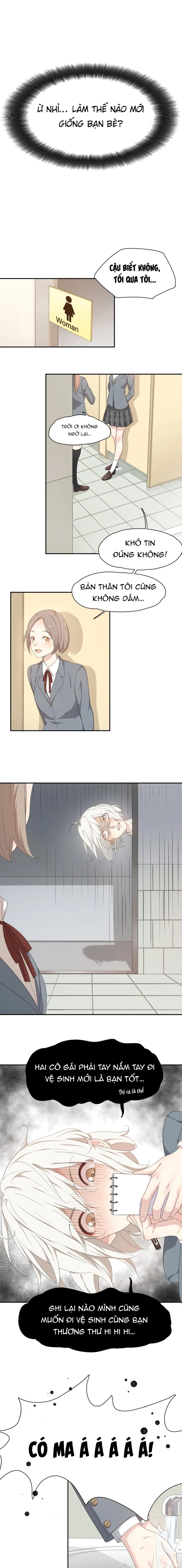 Hôm Nay Cô Ấy Cũng Rất Dễ Thương Chapter 4 - Trang 2