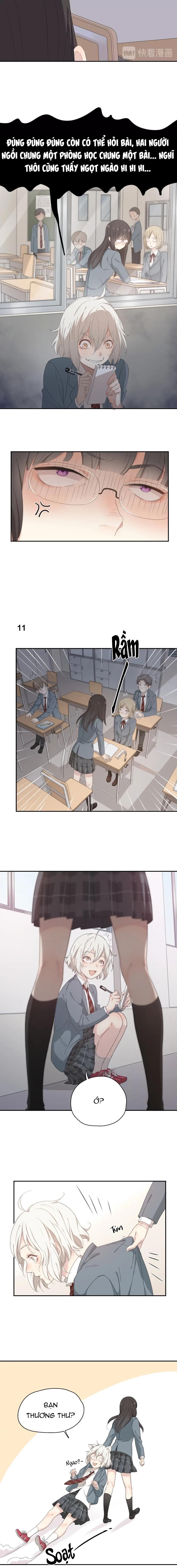 Hôm Nay Cô Ấy Cũng Rất Dễ Thương Chapter 4 - Trang 2