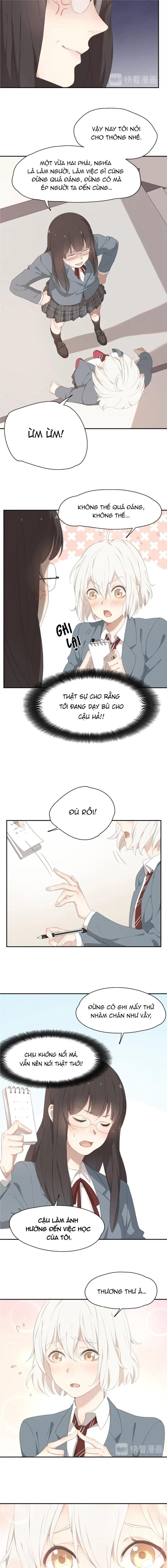 Hôm Nay Cô Ấy Cũng Rất Dễ Thương Chapter 5 - Trang 2