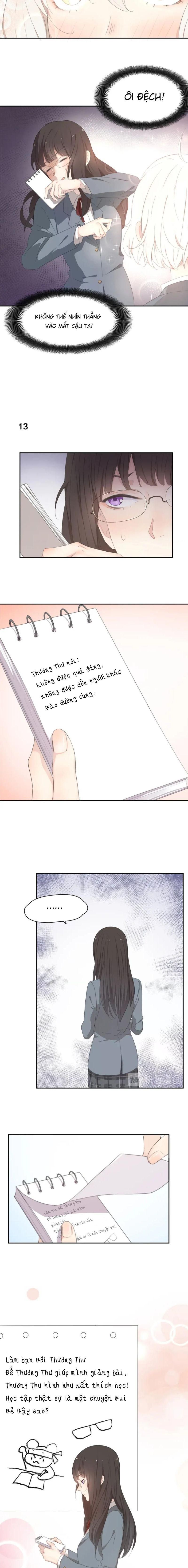 Hôm Nay Cô Ấy Cũng Rất Dễ Thương Chapter 5 - Trang 2