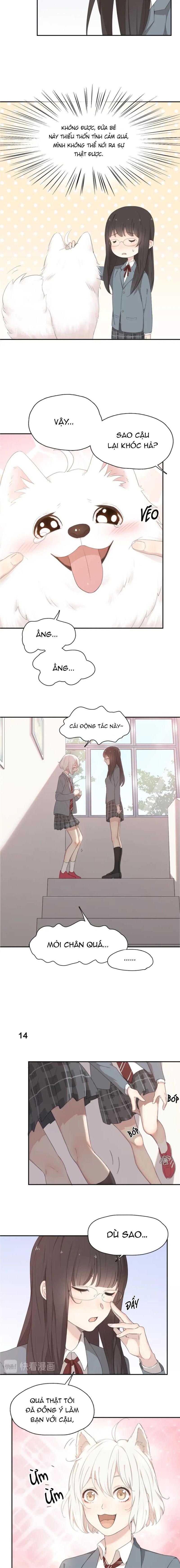 Hôm Nay Cô Ấy Cũng Rất Dễ Thương Chapter 5 - Trang 2