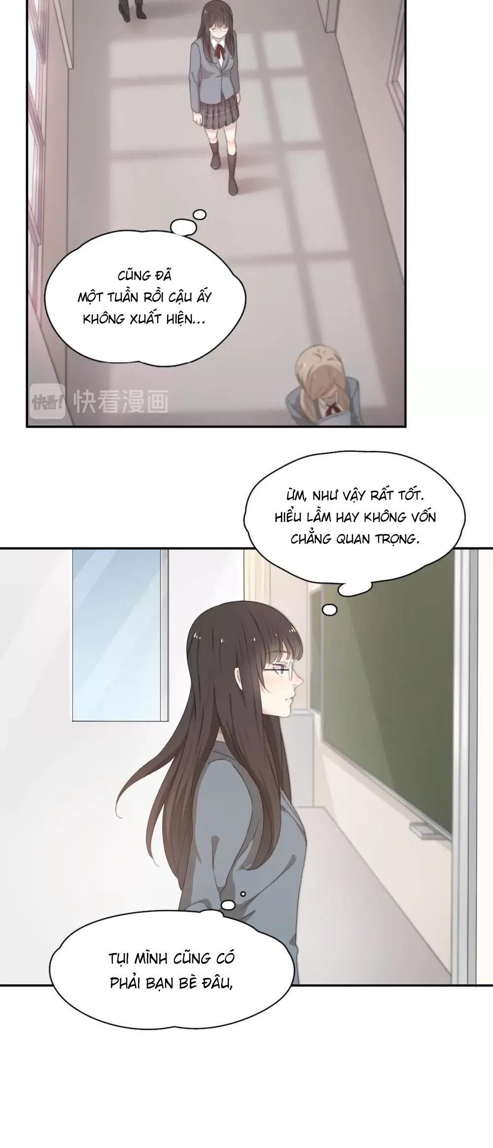 Hôm Nay Cô Ấy Cũng Rất Dễ Thương Chapter 6 - Trang 2