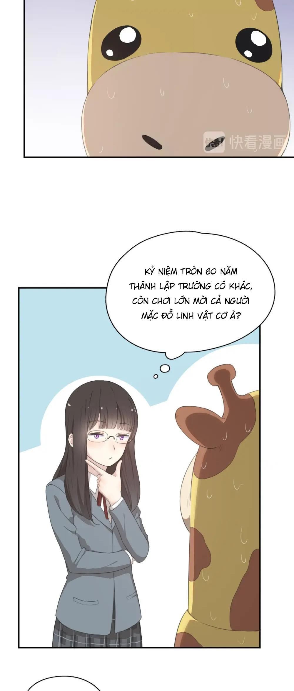 Hôm Nay Cô Ấy Cũng Rất Dễ Thương Chapter 6 - Trang 2