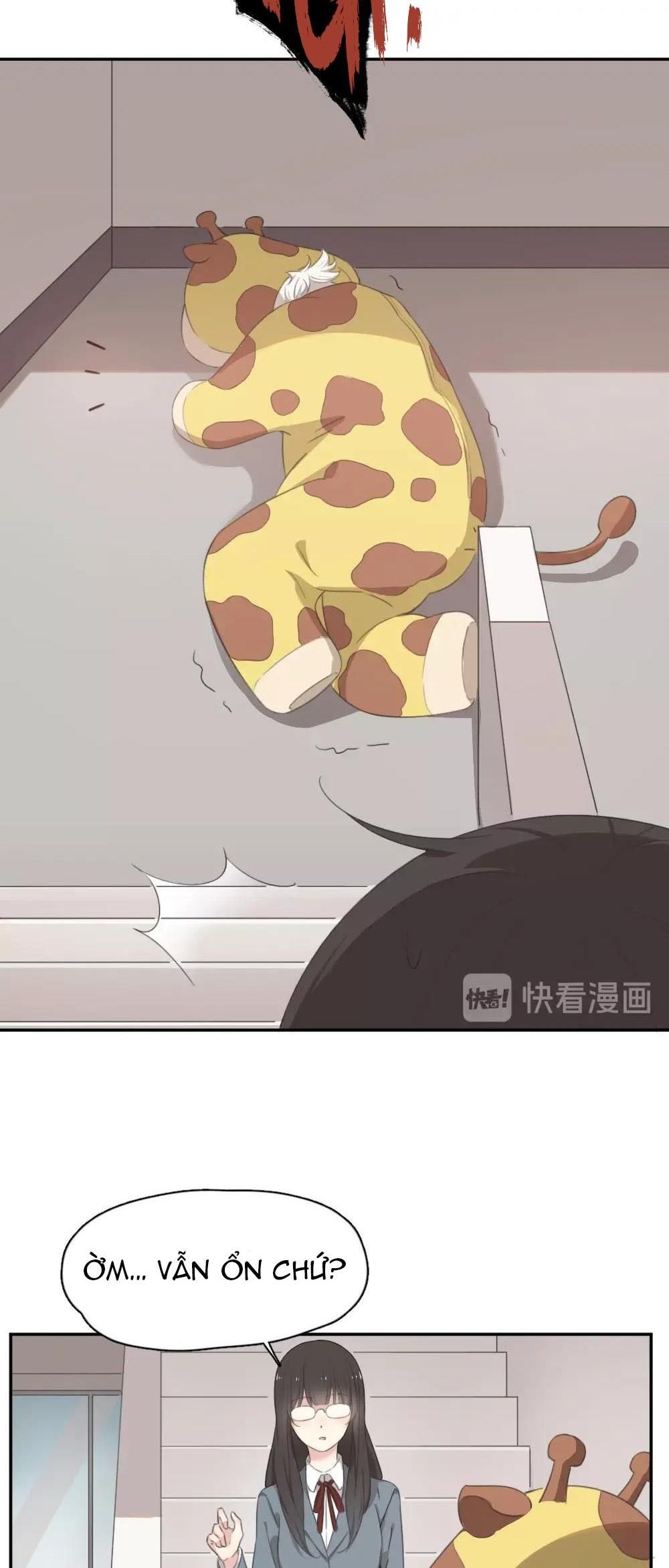 Hôm Nay Cô Ấy Cũng Rất Dễ Thương Chapter 6 - Trang 2