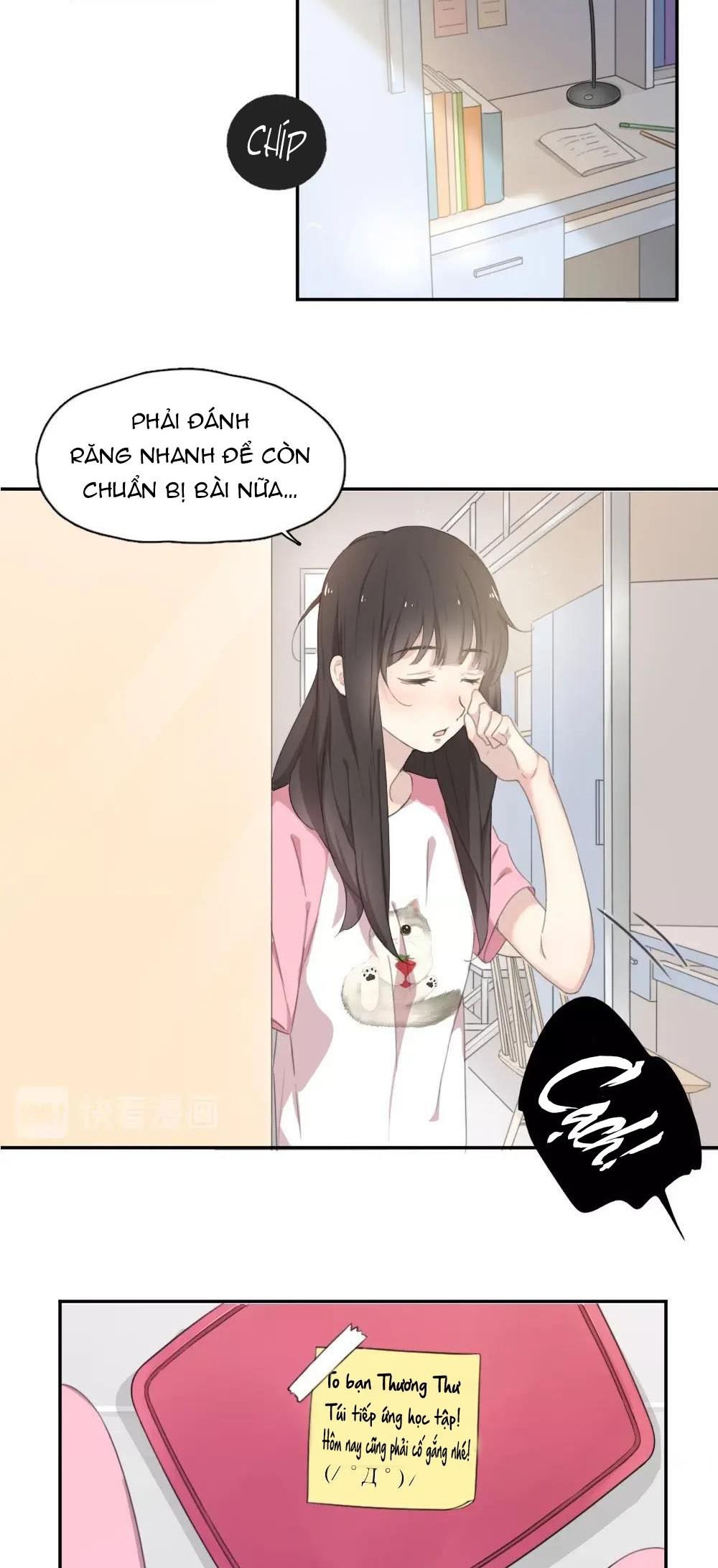 Hôm Nay Cô Ấy Cũng Rất Dễ Thương Chapter 6 - Trang 2