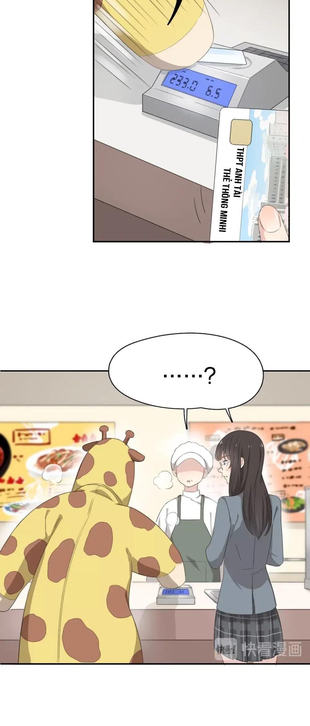 Hôm Nay Cô Ấy Cũng Rất Dễ Thương Chapter 6 - Trang 2