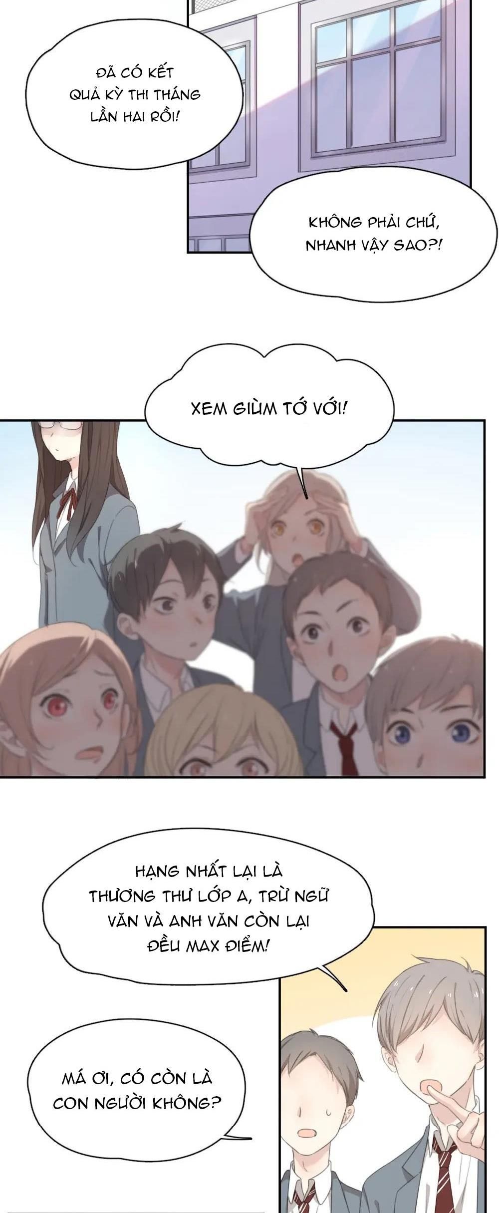 Hôm Nay Cô Ấy Cũng Rất Dễ Thương Chapter 6 - Trang 2