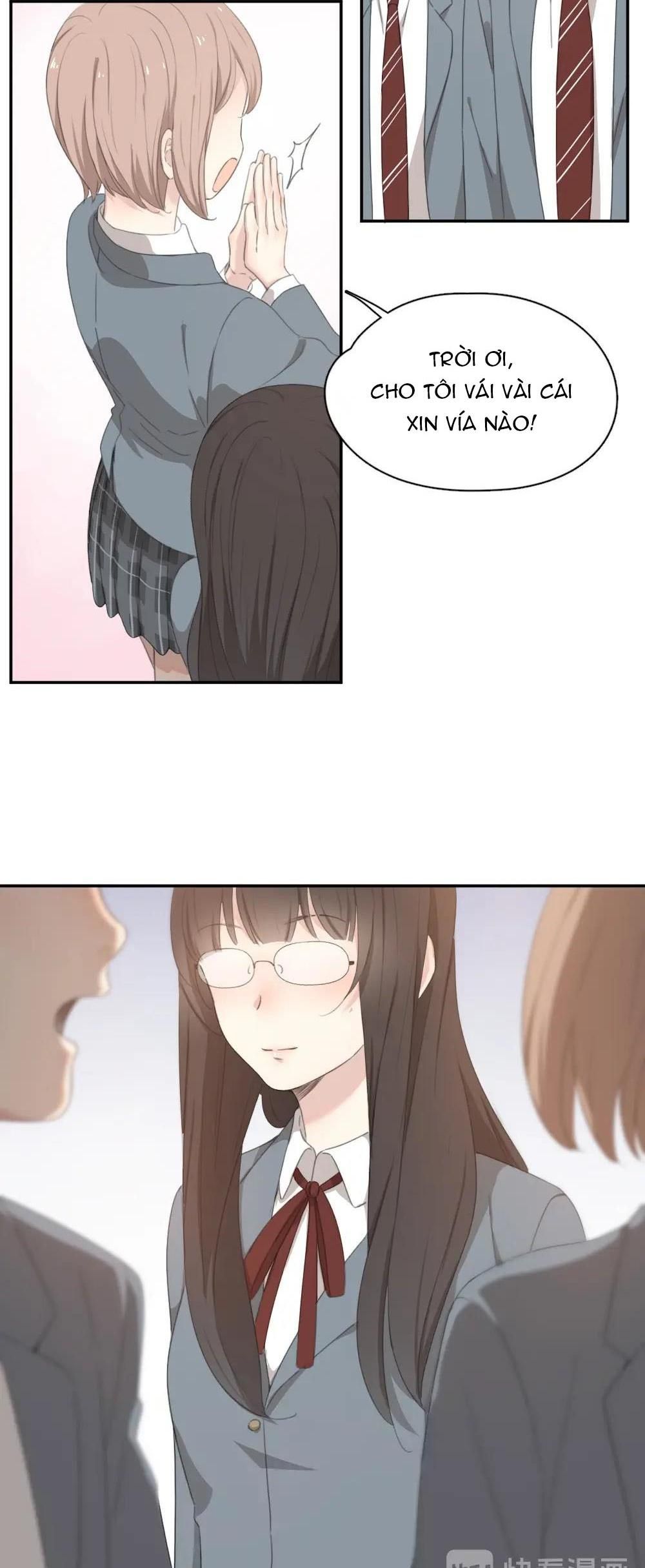 Hôm Nay Cô Ấy Cũng Rất Dễ Thương Chapter 6 - Trang 2