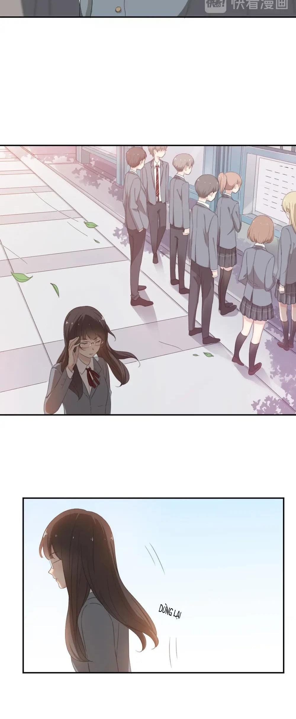 Hôm Nay Cô Ấy Cũng Rất Dễ Thương Chapter 6 - Trang 2