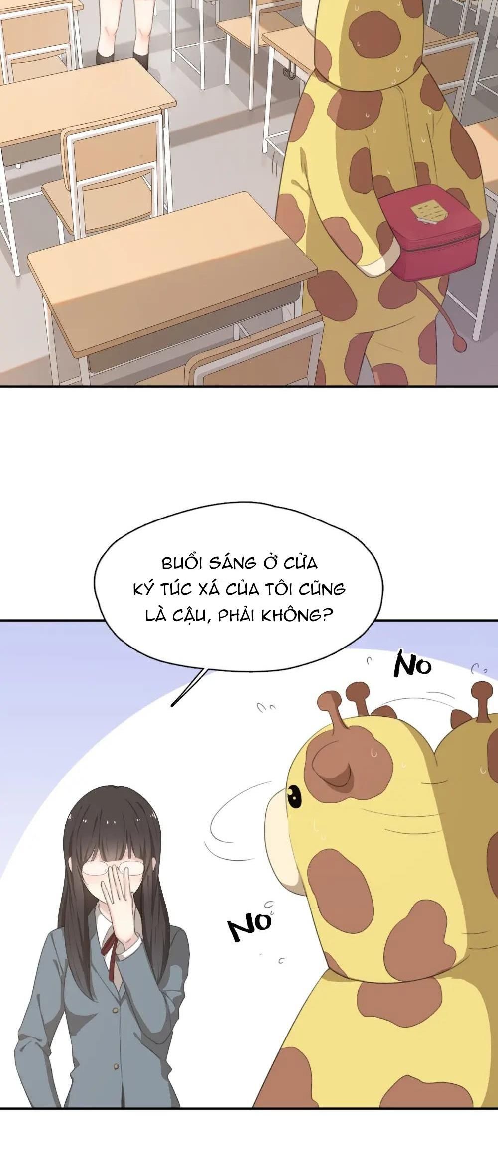 Hôm Nay Cô Ấy Cũng Rất Dễ Thương Chapter 7 - Trang 2