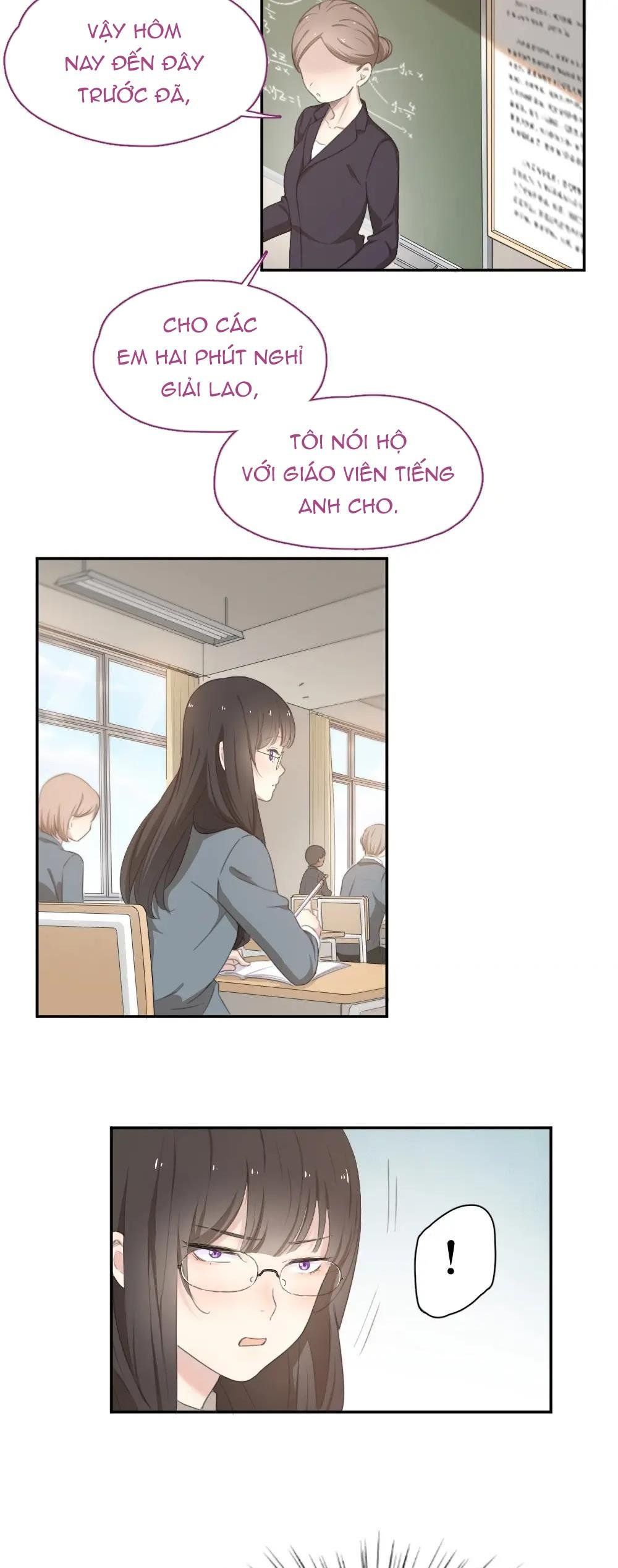 Hôm Nay Cô Ấy Cũng Rất Dễ Thương Chapter 8 - Trang 2