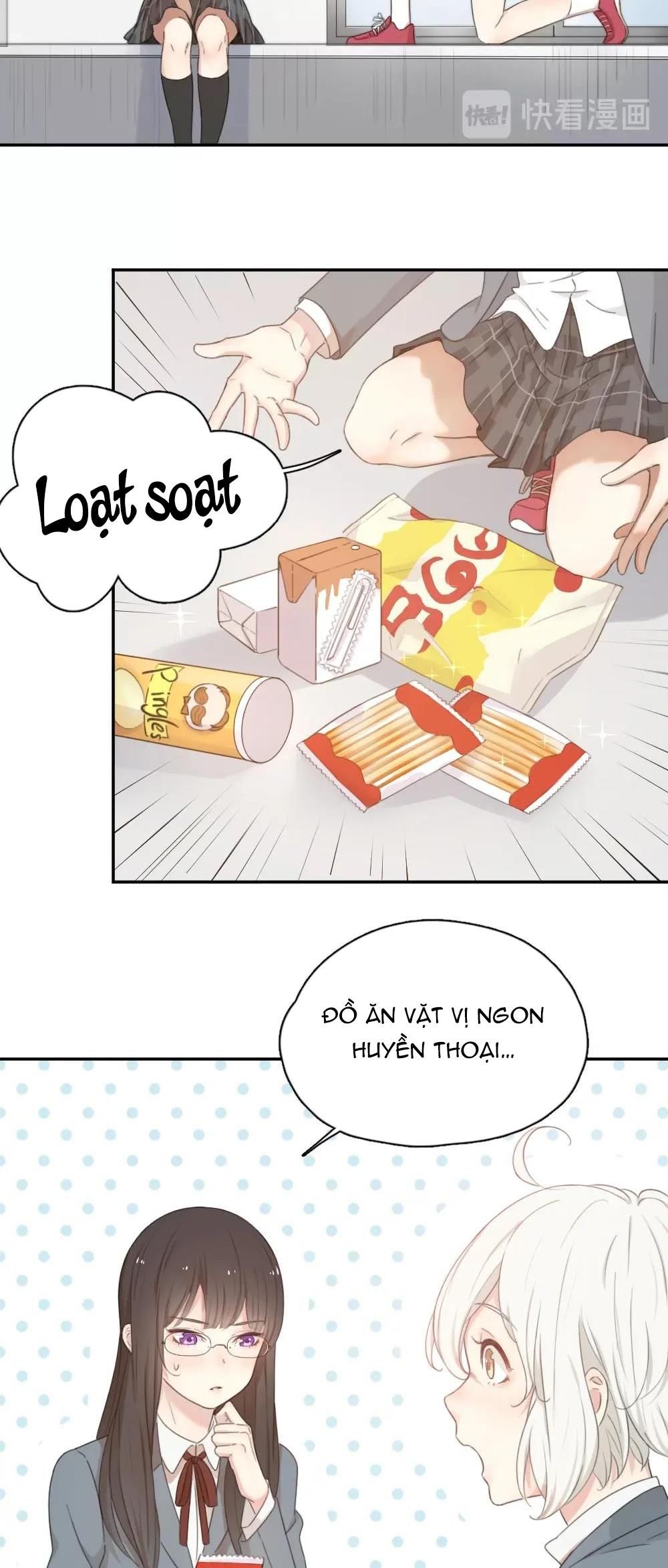 Hôm Nay Cô Ấy Cũng Rất Dễ Thương Chapter 8 - Trang 2