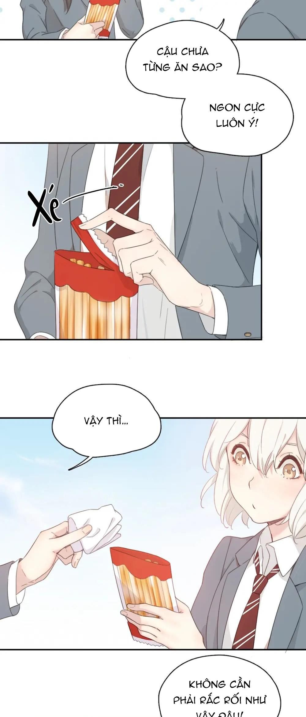 Hôm Nay Cô Ấy Cũng Rất Dễ Thương Chapter 8 - Trang 2